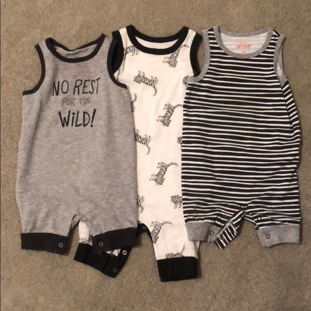 Baby boy one piece outfit